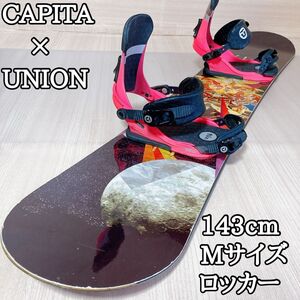 キャピタ CAPITA スノーボード ユニオン UNION ビンディング セット