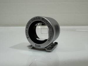 ライカ GmbH 5cm ファインダー LEICA LEITZ WETZLAR カメラ アクセサリー