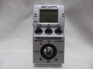 ZOOM Multi Stomp MS-50G ギター用エフェクター　未確認☆