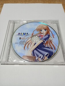 PCアダルトゲーム 　「alma 〜ずっとそばに〜」　　発行BONBEE！　DVD 1枚です。