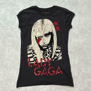 レディ・ガガ Lady GaGa Tシャツ 古着