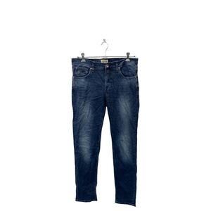 HILFIGER DENIM デニムパンツ W34 ヒルフィガーデニム ブルー系 古着卸 アメリカ仕入 2412-639