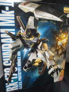 ☆未開封未組立☆ バンダイ MG ガンダムMk-II エゥーゴ ver2.0 赤バンダイロゴ