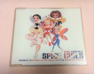 Spice Girls(スパイスガールズ) 「Viva Forever, (Tony Rich Remix), (Tony Rich Instrumental)」 Germany盤 Enhanced CD Limited Edition
