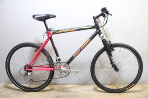 ■miyata ridge runner carbon ミヤタ 26インチ MTB SHIMANO 3X7S サイズ 470 1990年前後 難あり