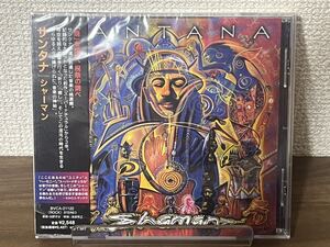 BVCA-21122 CD 洋楽 ロック SANTANA サンタナ 「SHAMAN / シャーマン」 オリジナルケース