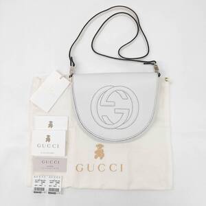 【未使用級】GUCCI （キッズ）ソーホー ミニメッセンジャーショルダーバッグ