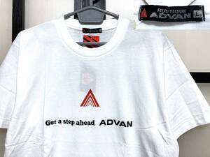 当時物 未使用 デッドストック アドバン Tシャツ / 新品 BOUTIQUE ADVAN YOKOHAMA ヨコハマ T-Shirt