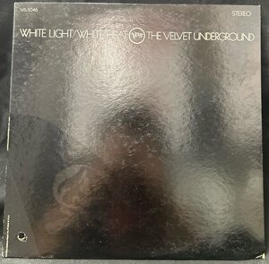 VELVET UNDERGROUND (& NICO) / WHITE LIGHT / WHITE HEAT (US-ORIGINAL)