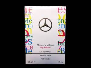 未開封品メルセデス ベンツ ポップ エディション オードパルファム 30ml【Mercedes-Benz】♪