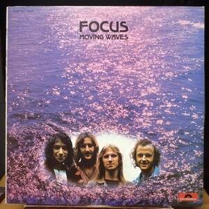 【CR656】FOCUS 「Moving Waves (ムーヴィング・ウェイヴズ)」, 73 JPN 国内初回盤　★プログレッシヴ・ロック/ジャズ-フュージョン