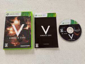 24-XBOX-29　XBOX360　アーマード・コア V 5　動作品