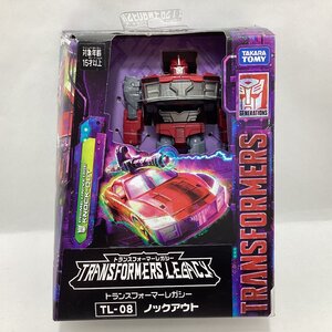 未開封　タカラトミー トランスフォーマーレガシー　TL-08 ノックアウト　TAKARATOMY 2022　スポーツカー