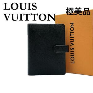 ★ルイヴィトン★ LOUIS VUITTON 手帳カバー スケジュール帳 ファイル タイガ アジェンダMM