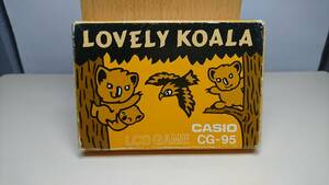 CASIO LCD LOVELY KOALA カシオ LCD ラブリーコアラ CG-95 ゲームウォッチ