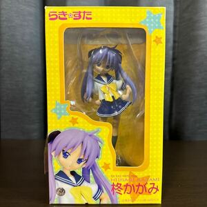 【美品】 らき☆すた　NON SCALE PAINTED FIGURE 柊かがみ　フィギュア