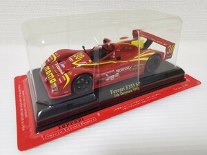 送料390円〜★未開封★ アシェット 公式フェラーリF1コレクション Ferrari F333 SP 24h Daytona 1998 1/43スケール ミニカー デイトナ