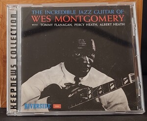 WES MONTGOMERY / The Incredible Jazz Guitar / RIVERSIDE / ウェス・モンゴメリー