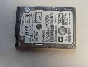 HGST HDD　320GB　2.5インチ 内蔵ハードディスク【動作確認済み】　M1DVM