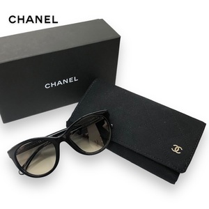 【ITJ4XJ2NDVK8】CHANEL シャネル 5523-U C.501/32 メガネ サングラス 美品