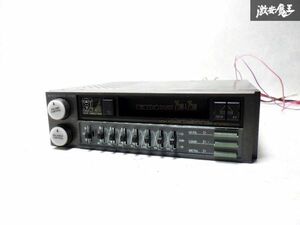 保証付 即納 SANYO 三洋電機 カセットテープ デッキ カーステ カーステレオ CAR STEREO FT-7812 イコライザー 当時物