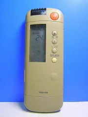 【中古】東芝 エアコンリモコン WH-A1U