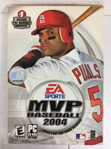 ★☆D453 Windows XP/MP/2000 MVP BASEBALL 2004 ☆★