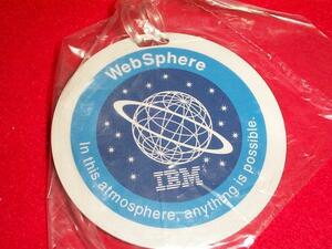 IBM WebSphere ロゴ入り ネームタグ