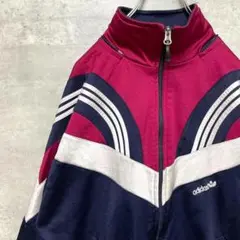 希少デザイン　90s adidas トラックジャケット 3本ライン