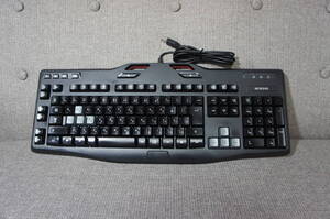  ロジクール G105 Gaming Keyboard ゲーミングキーボード キーボード Logicool イルミ