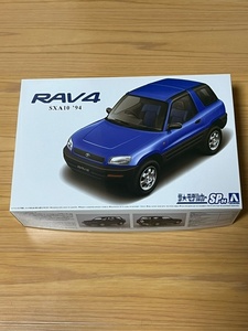 【未組立品】アオシマ ザ・モデルカー 1/24 トヨタ SXA10 RAV4 