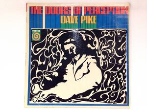 ◆1520◆LPレコード / THE DOORS OF PERCEPTION / DAVE PIKE / US盤 / ピンク / デイブ・パイク / JAZZ ジャズ 洋楽