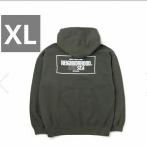 NEIGHBORHOOD X WDS SWEATPARKA LS OLIVE