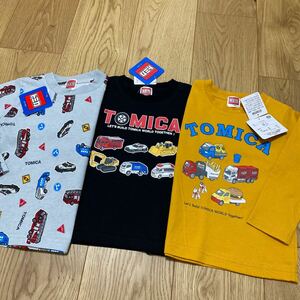 トミカ　長袖Tシャツ　ロンT 90