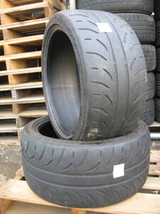 中古タイヤ　265/35R18　’23製　ダンロップ DIREZZA ZⅢ　２本組　センター５分山＆5.5分山