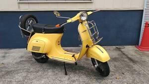 ベスパ　125　ET3　 vespa125 ET3 primavera　Polini　ポリーニ チャンバー　中古車　YOUTUBE動画あり