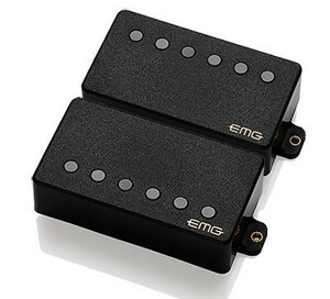 新品 即納 EMG 57/66 set BLACK ギター用ピックアップ