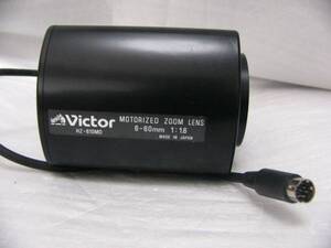 ★美品★ Victor Cマウント ズームレンズ HZ-610MD 6-60mm F1.6