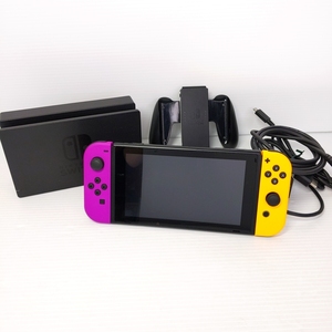 任天堂 Switch ニンテンドースイッチ〇YR-52177〇【中古品】