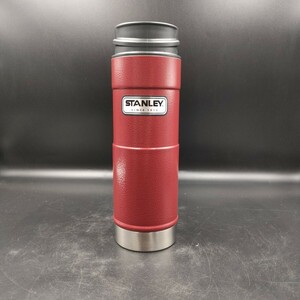 訳あり STANLEY ワンハンドバキュームマグ 473ml ワインレッド 水筒 ステンレスボトル 真空 保冷 ボトル スタンレイ タンブラー