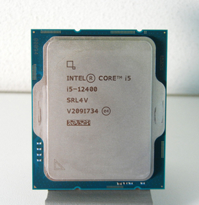 ★INTEL CPU Core i5-12400/6コア/12スレッド/2.50GHz/LGA1700/BIOS起動確認済