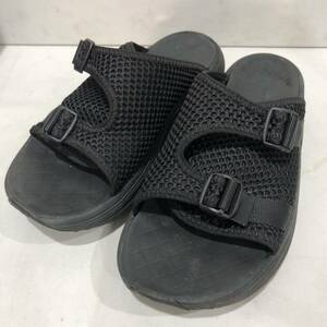 ［nonnative］ノンネイティブ サンダル 26cm ブラック メンズ ts202410