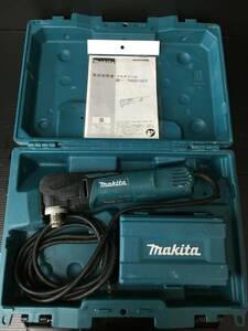 【中古品】★makita(マキタ) 100v マルチツール TM3010CT　T4406　IT6B4L3BBAHK