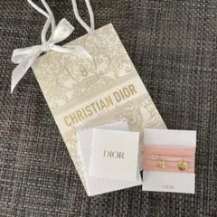 Dior 新品 ブレスレット ピンク ゴールド ギフトバッグ付き