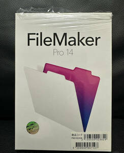 FileMaker Pro14