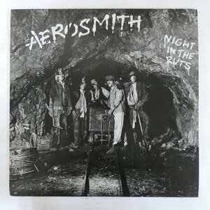 49009998;【国内盤/プロモ】Aerosmith / Night in the Ruts