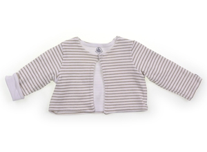 プチバトー PETIT BATEAU カーディガン 60サイズ 女の子 子供服 ベビー服 キッズ