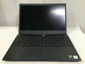 【１円スタート】埼玉発　DELL　ゲーミングノートパソコン　NG75-ANLB　i7-10750H 2.6Ghz 16GB 256GBSSD　ST　S