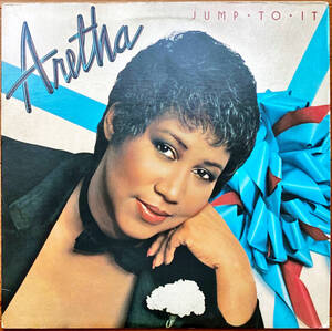 試聴●Aretha Franklin●Luther Vandrossプロデュース!ディスコ/モダンソウル名盤