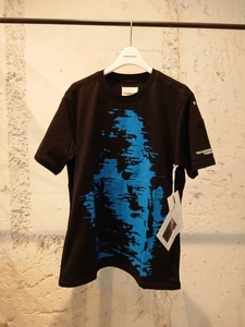 TAKAHIROMIYASHITATheSoloIst. cigarette pocket s/s t. (joseph szabo) black×blue 黒 54 新品 ソロイスト